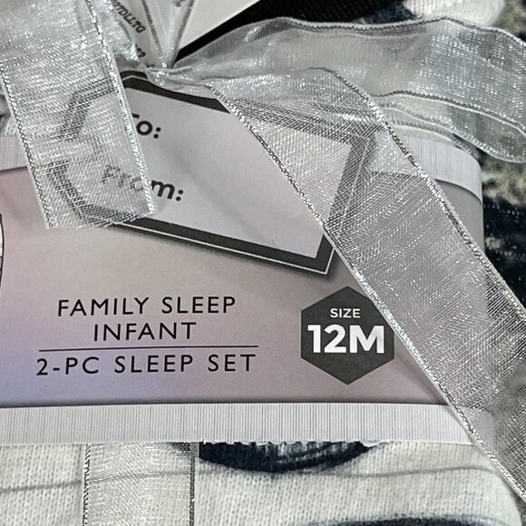 Disney Infant 12 Months 100 Years Character Mash Up Matching Family 2pc Pajama - Picture 4 of 12